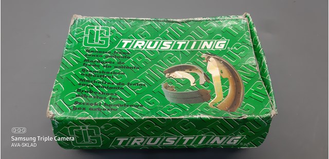 Колодки ручника 019026 TRUSTING