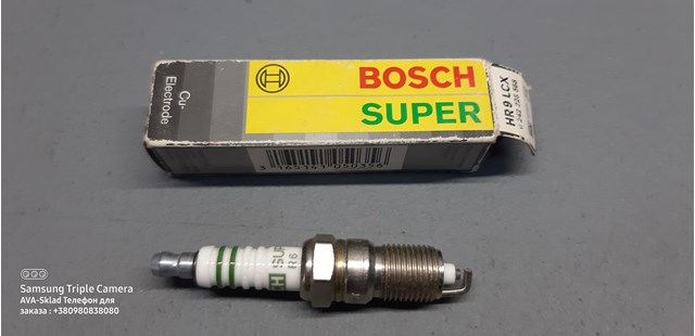 Свечи автомобильные 0242225568 BOSCH