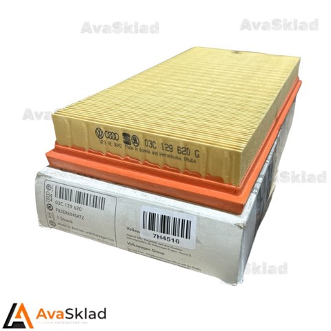 Воздушный фильтр двигателя Фольксваген Гольф V