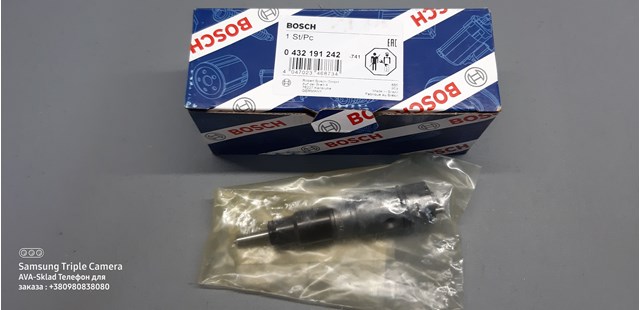 Форсунка инжектора 0432191242 BOSCH