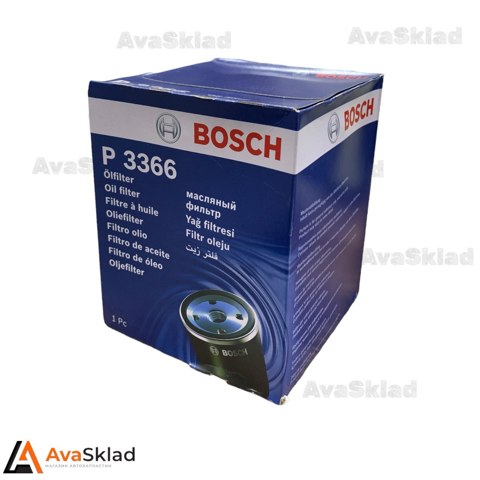 Фільтр масляний 0451103366 Bosch