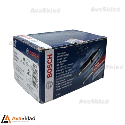 Колодки гальмові задні, дискові 0986461131 Bosch