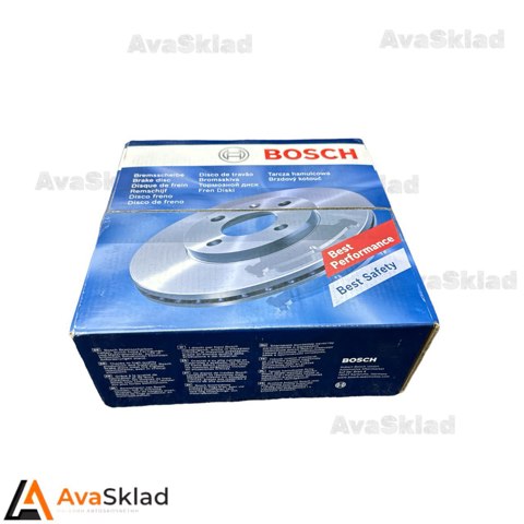 Диск гальмівний передній 0986478867 Bosch