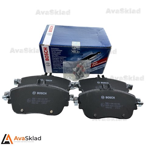 Колодки 0986494662 BOSCH