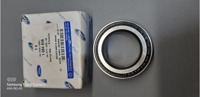 Подшипники коробки передач КПП 1084846 FORD