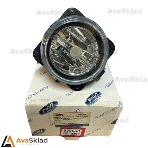 Фары противотуманные Форд Транзит-Коннект TOURNEO