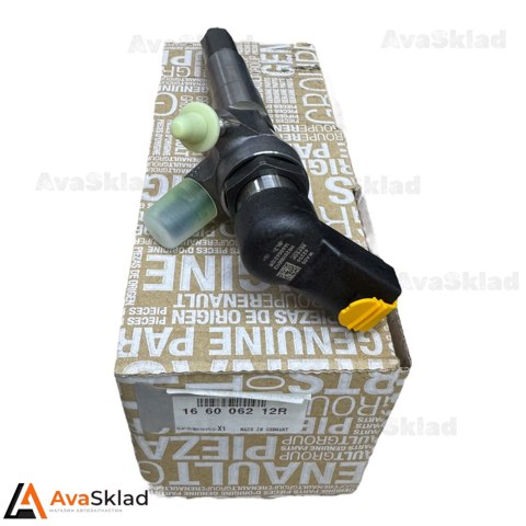 Форсунка впрыска топлива 166006212R RENAULT