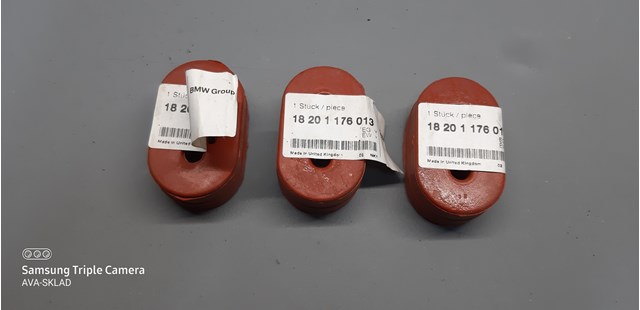 Подвесные подушки глушителя 18201176013 BMW