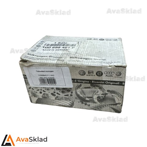 Колодки на тормоз задний дисковый Volkswagen Golf 2