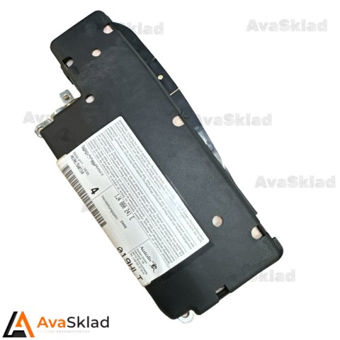 Подушка безопасности AIRBAG спинки сиденья, левого 1J4880241E VAG