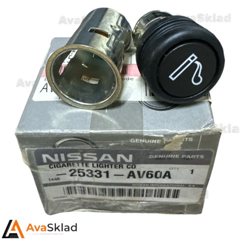 Прикуриватель 25331AV60A Nissan