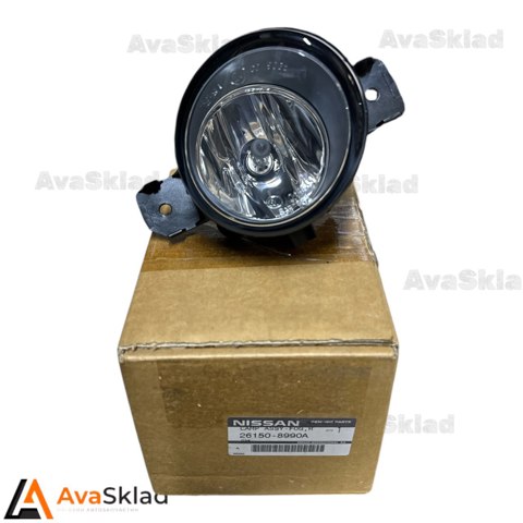 Противотуманка правая 261508990A NISSAN