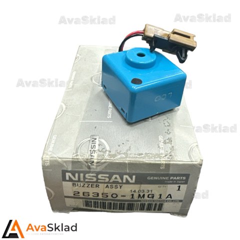 Зуммер парктроника/безключевого доступа 263501MG1A NISSAN