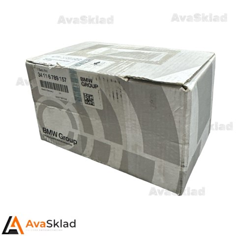 Колодки тормозные 34116789157 BMW