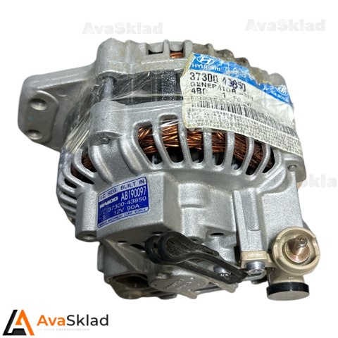 Автомобильный генератор 3730043850 HYUNDAI