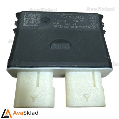 Блок управления открытия крышки багажника 3G0962243D VAG