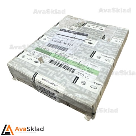 Колодки тормозные передние дисковые 4106000Q1F NISSAN