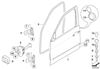 Пассажирская передняя дверь 41517198160 BMW