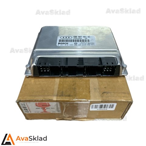 Модуль управления двигателем 4B0907401AC VAG