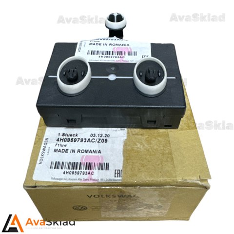 Блок комфорта передней двери 4H0959793ACZ09 VAG