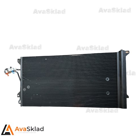 Трубопроводы и радиатор кондиционера 4L0260401A VAG