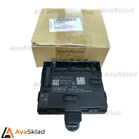 Блок комфорта передней двери 4M0959793E VAG