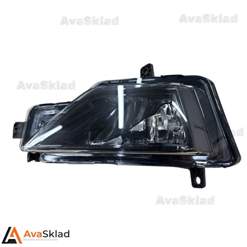 Туманка правая 510941662D VAG