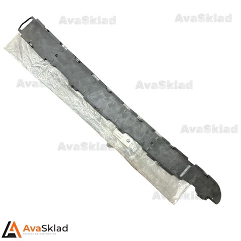 Решетка бампера переднего центральная 51118403076 BMW