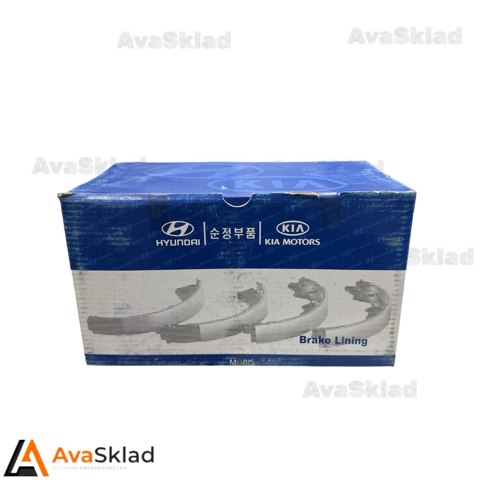 Колодки тормозные задние, барабанные 583053CA00 HYUNDAI