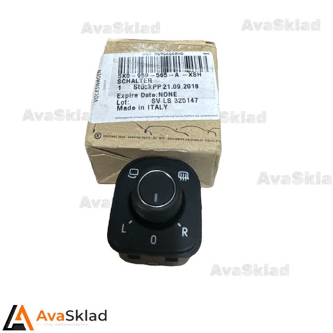 Блок управления зеркалами заднего вида 5K0959565AXSH VAG