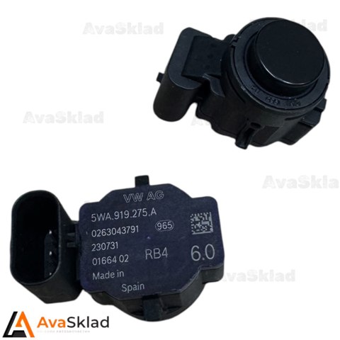 Датчик сигнализации парковки (парктроник), задний 5WA919275A VAG