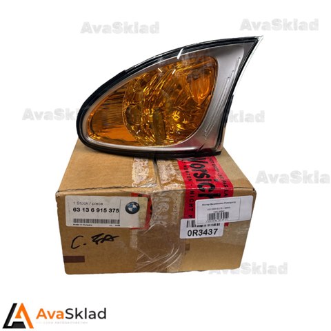 Левый фонарь указателя поворота 63136915375 BMW