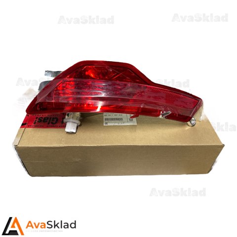 Левый катафот заднего бампера 63147187219 BMW