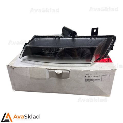 Фара противотуманная, левая 63177181287 BMW