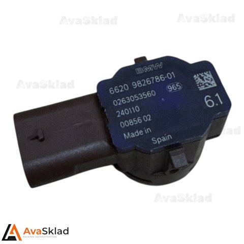 Датчик сигнализации парковки (парктроник), задний боковой 66209826786 BMW