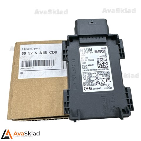 Датчик контроля мертвой зоны, задний 66325A1BCD8 BMW