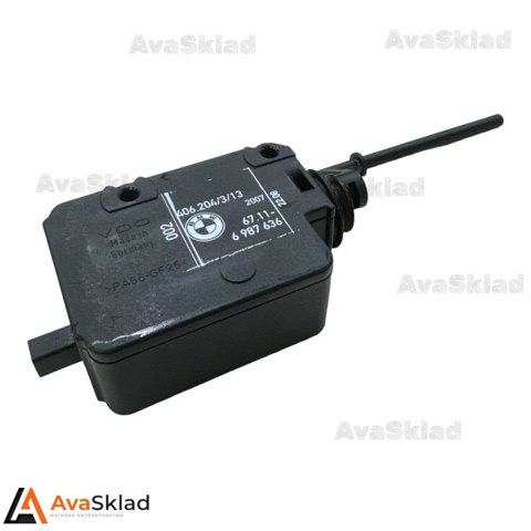 Замок открывания лючка бензобака 67116987636 BMW