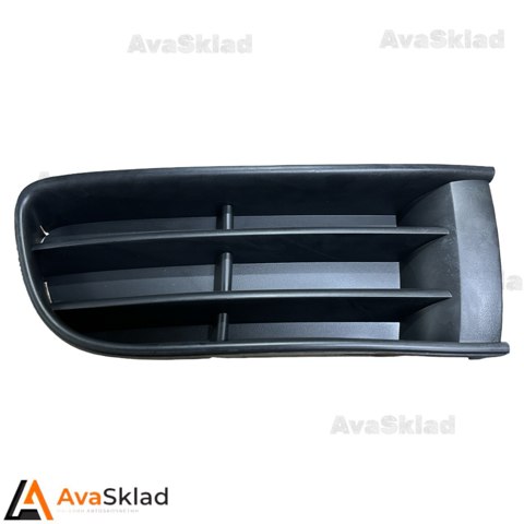 Решетка бампера переднего правая 6Q08536669B9 VAG