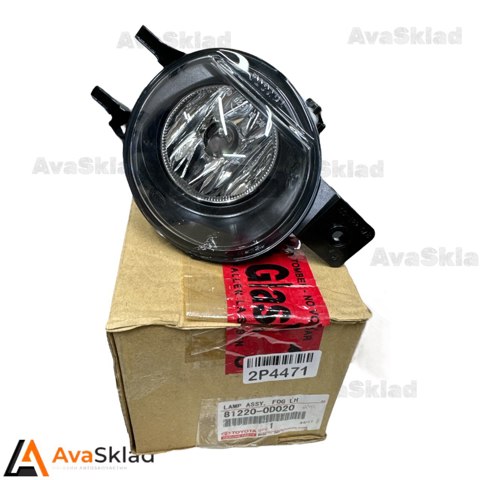 ПТФ левая 812200D020 TOYOTA
