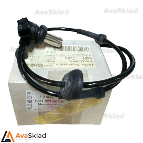 Датчик ABS задний правый 8A0927807C VAG