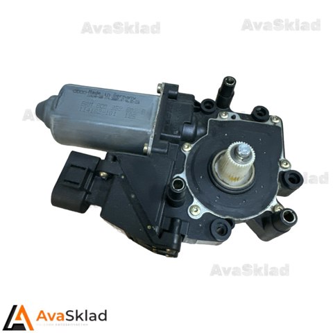 Мотор стеклоподъемника двери передней, правой 8D0959802D VAG