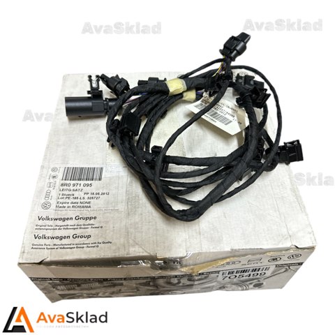 Проводка парктроника переднего 8R0971095 VAG