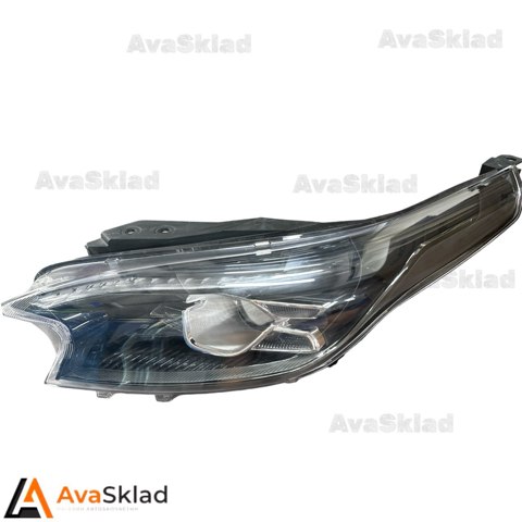 Основная фара в сборе левая 92101J7300 HYUNDAI