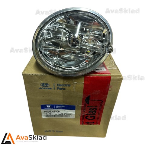 Правая противотуманная фара 922024A500 HYUNDAI