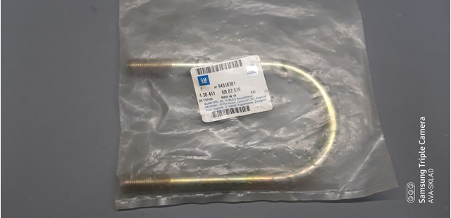 Скоба рессоры 94318381 OPEL