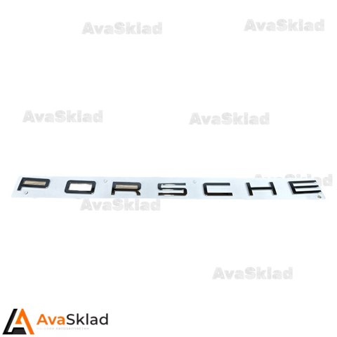 Эмблема на крышку багажника 971853687 PORSCHE