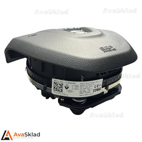 RENAULT 985701142R Подушка безопасности (AIRBAG) водительская в наличии Каменское