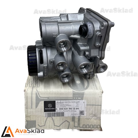 Кран тормозной прицепа A000431941364 MERCEDES