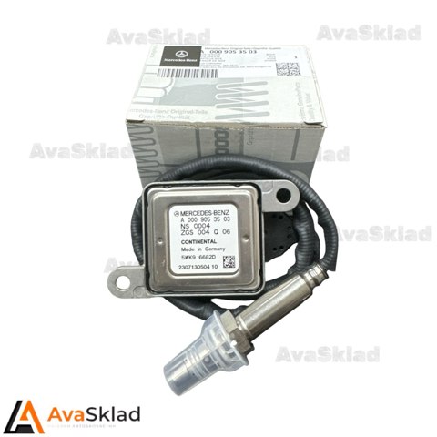 A0009053503 MERCEDES Датчик оксидов азота NOX задний купить в Николаев