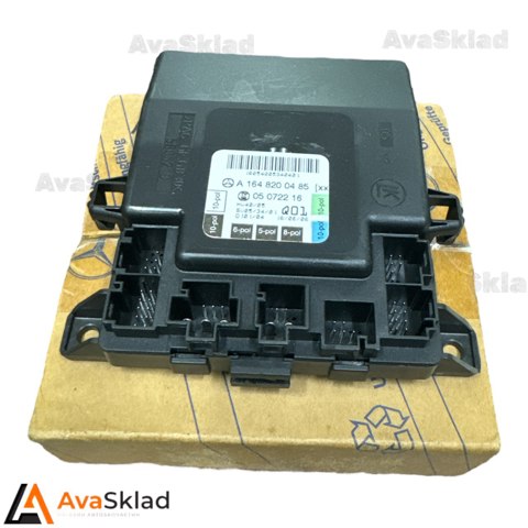 Блок комфорта передней двери A1648200485 MERCEDES